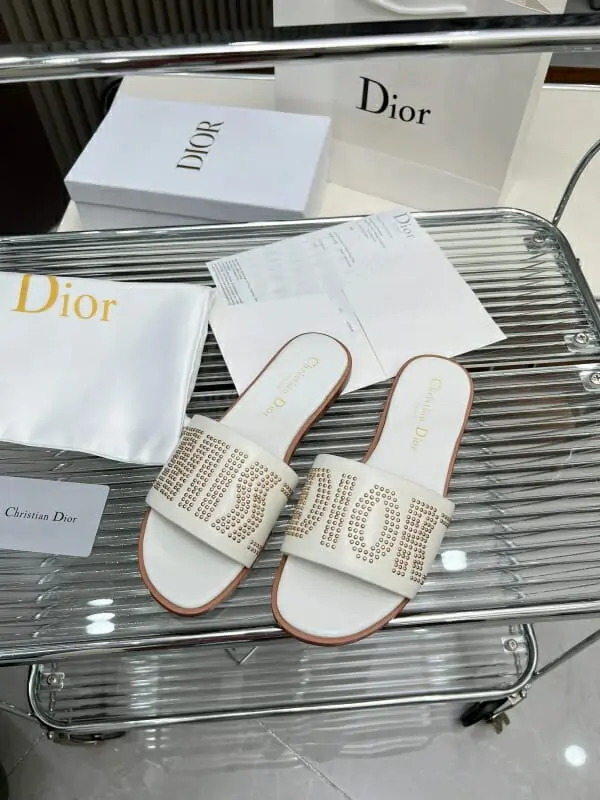 christian dior chaussons pour femme s_1232420